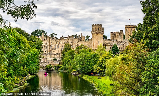 A knight to remember: Inside new medieval-themed Warwick Castle Hotel, complete with talking portraits and royal bedchambers with sword-laden walls