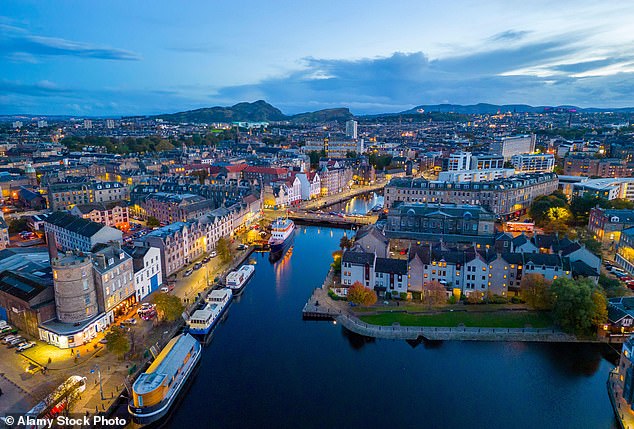 Choose Leith! Once the gritty Trainspotting setting, Edinburgh’s dockland quarter has gone up in the world