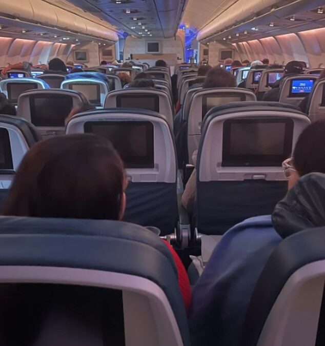 Delta plane passenger left furious after being forced to ‘rawdog’ NINE-HOUR flight with a broken TV screen