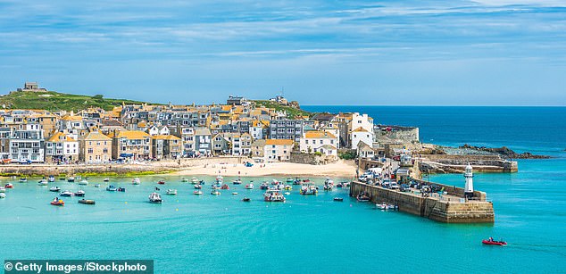 Dive into divine St Ives: White-washed cottages, turquoise sea and a unique golden light – it’s easy to see why this Cornish town is a haven for artists