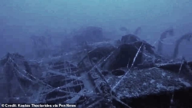 Found after a century beneath the waves – British troop ship sunk during WWI five years to the day after Titanic sank… with a passenger on board who survived BOTH disasters