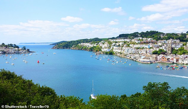 Fowey’s got cruise for you! ROBERT HARDMAN visits the historic Cornish seaside town where locals are delighted to welcome enormous cruise ships (that double the population)