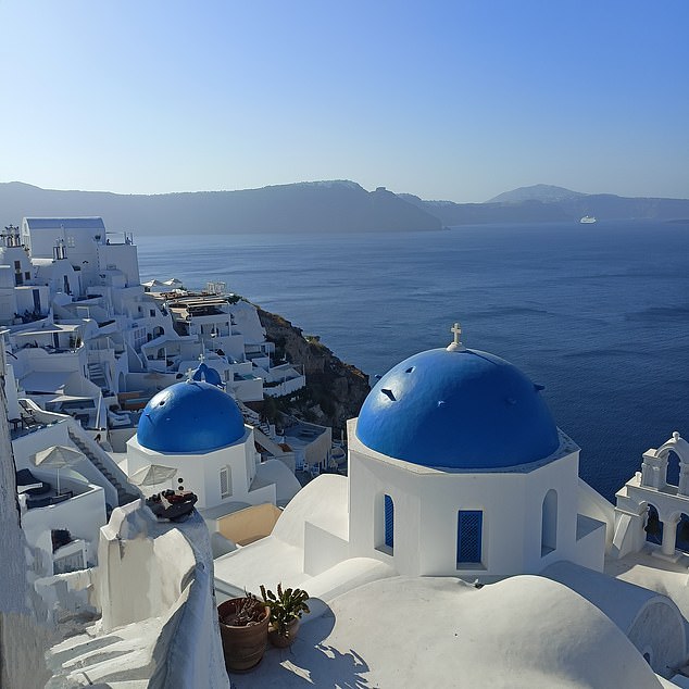 How to get Santorini to yourself and ensure wonderful unspoilt views without thousands of tourists