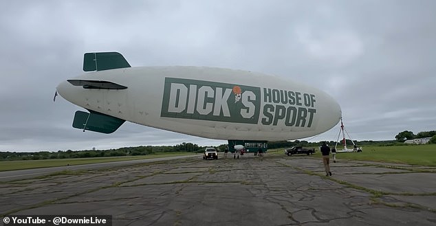 I flew in a BLIMP from Boston to New York City for seven hours with NO BATHROOM