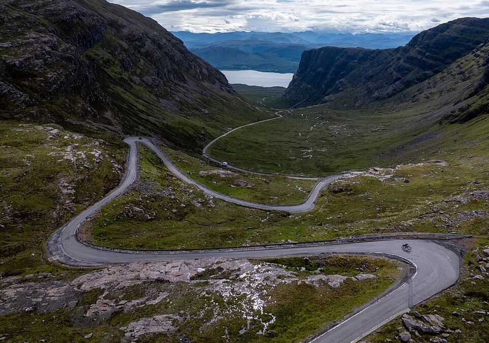 I’m a cyclist on a 4,500-mile ride around Britain. The best part so far? Scotland – and here are my seven favourite routes there, from Loch Ness to one of the hardest climbs in the UK