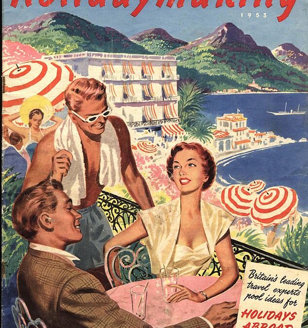 I’m proud to be a tourist and join the hordes for a spritz of cologne in Duty Free! says MARK PALMER