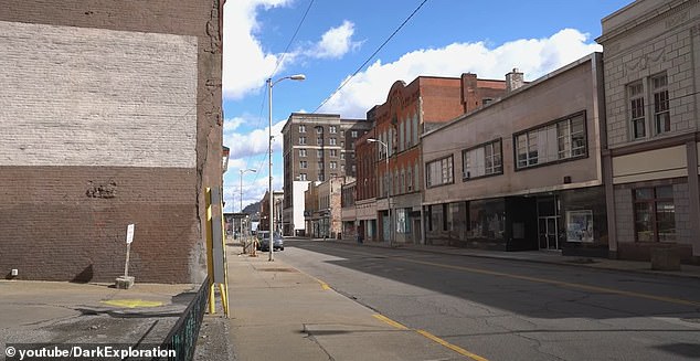 Inside the Ohio ghost town that gave birth to a Hollywood legend but now sits as a 1940s ‘time capsule’ due to its derelict houses and deserted stores