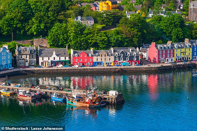 Pictured: The UK’s cutest harbours – from lost-in-time Cornish gems to fairytale seaside spots in Scotland and Wales