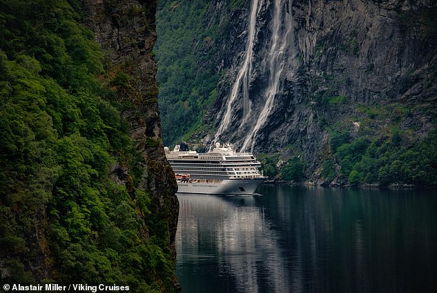 Rainbows and reindeer in the land of the midnight sun: Cruise expert tests the adults-only Viking Mars ship to the Norwegian fjords