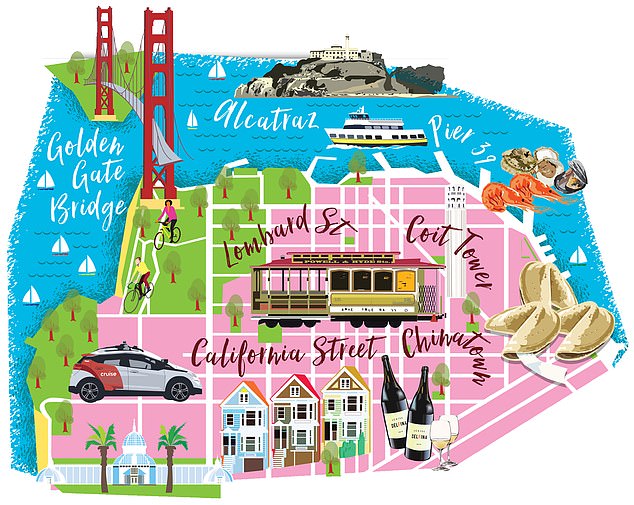 San Francisco for under £150 a night: This famous Californian city is rich with iconic sights and delicious seafood
