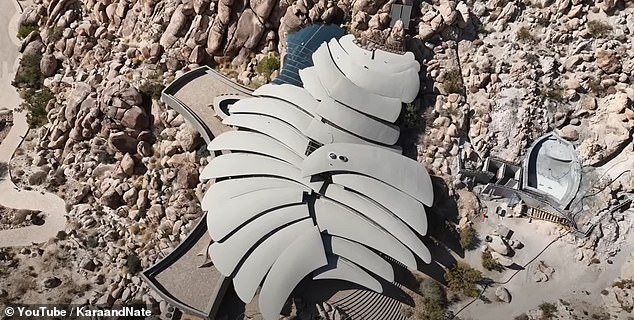 Travel experts explore California’s WILDEST vacation rentals – from a $6,500 a night fossil-inspired structure to an OUTDOOR desert stay