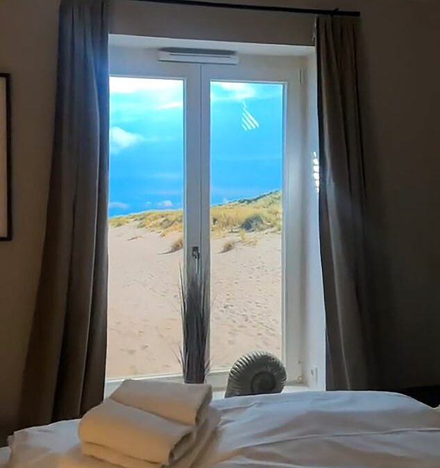 Woman is shocked after paying for a hotel room with an amazing view… only to discover there’s an incredible catch