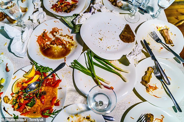 Do YOU help waiting staff clear plates when eating out? Etiquette expert Laura Windsor says diners should NEVER do this…