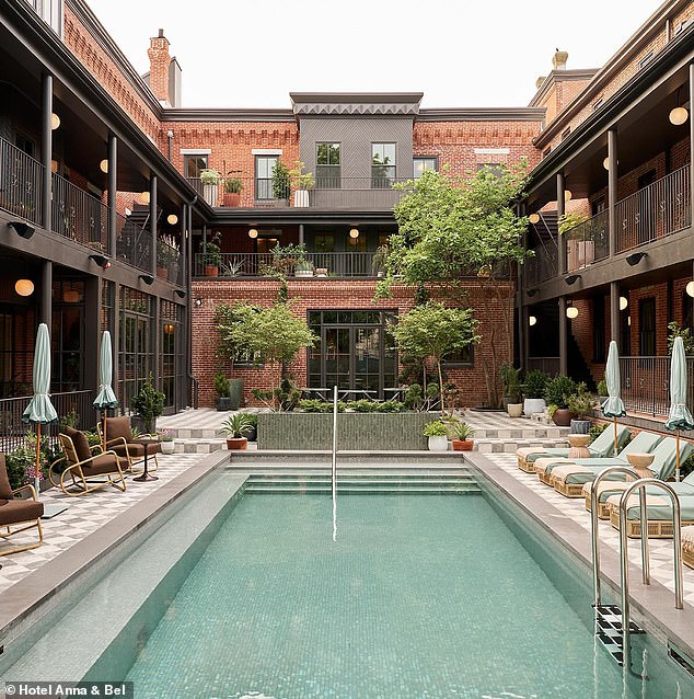 Former 18th-century women’s asylum transformed into STUNNING luxury hotel