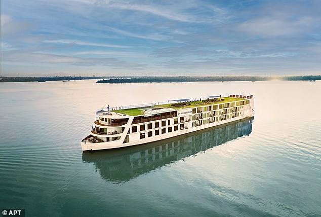 From gold kimonos to a stunning outdoor pool: Inside one of the world’s most luxurious river cruises