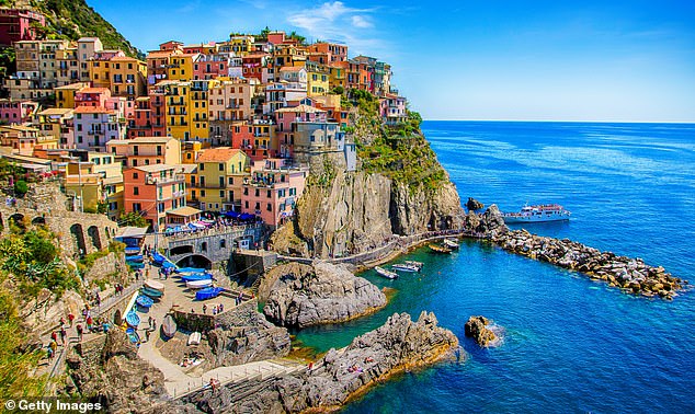 How thousands of daytrippers arriving on giant cruise ships in search of the perfect Instagram shots are wrecking Italy’s most beautiful coastline