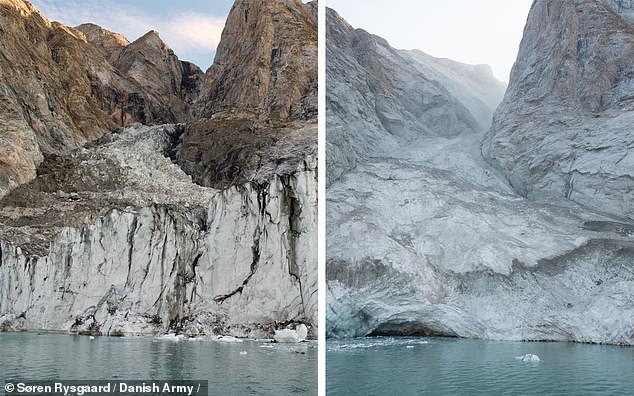 Huge landslide unleashes 650-foot ‘mega-tsunami’ and causes Earth to vibrate for 9 DAYS