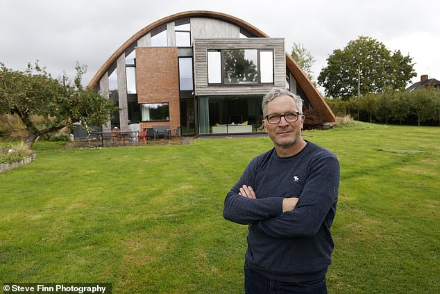 I spent £800k building a world-first home on Grand Designs… Kevin McCloud called it ‘lunacy’ – but 15 years later we’re still here