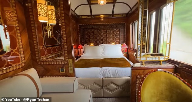 I stayed in a $32,000-a-night suite on the world’s most expensive train to find out if it was worth it