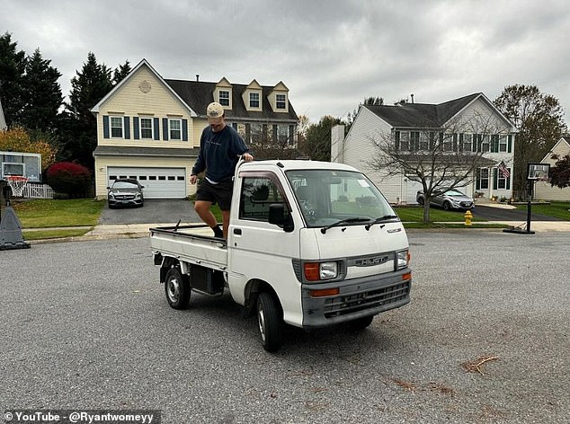 I turned a $3,000 Japanese mini truck into world’s smallest RV