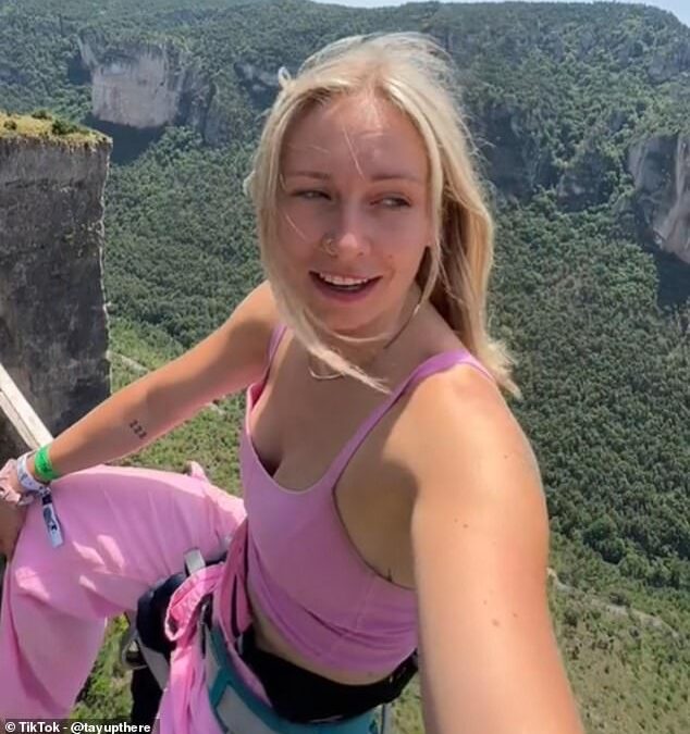 I was terrified of heights – now I’m an acrobatic highliner who walks along a rope strung up between MOUNTAINS. Here’s how I faced my fear of death…