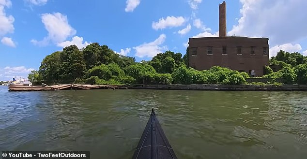 Inside New York’s eerie forbidden island that has been ABANDONED for more than 60 years