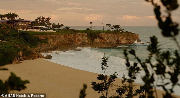 Inside the Bond villain lair-style hotel in the Caribbean where jungle meets the ocean