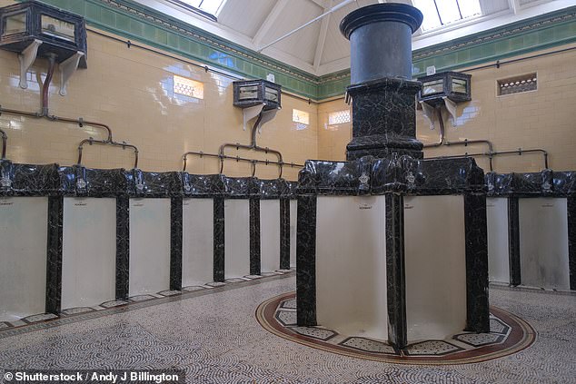 Inside ‘the most impressive public toilet in Britain’ – a Victorian lavatory that’s become a Tripadvisor hit and even has its own visitors book