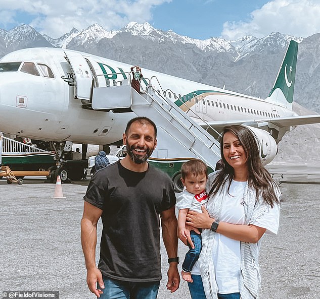 Meet the couple who gave up the 9-5 to travel the world with their four-month-old baby and ditch ‘a life dictated by fear’. Now they’re ‘living the dream’…