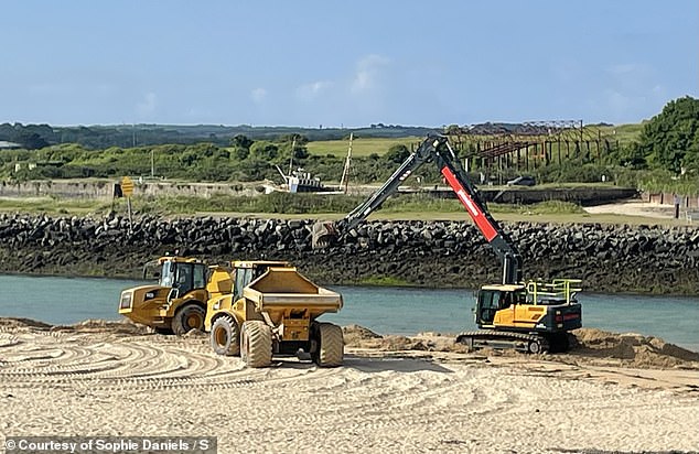 Our council is digging up Britain’s best beach and flogging its golden sand… it’s outrageous – the dunes belong to US