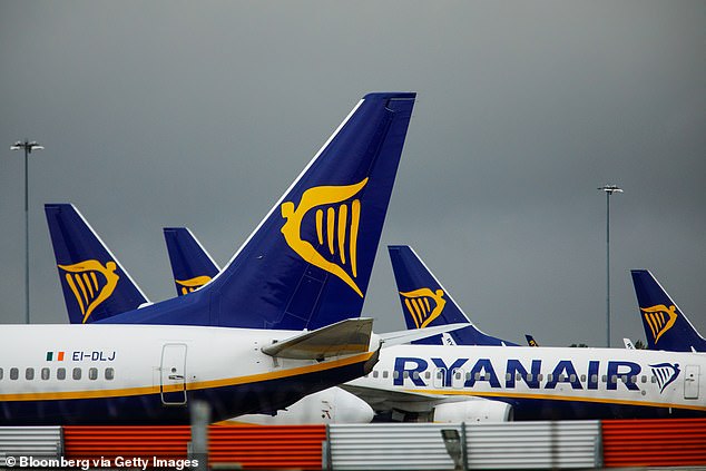 Ryanair boss Michael O’Leary says he would be ‘happy’ to introduce TWO-DRINK limit on flights