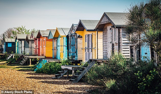 Whitstable’s your oyster: Inside the Kent seaside town with beautiful beach huts and ‘lip-smackingly’ good seafood