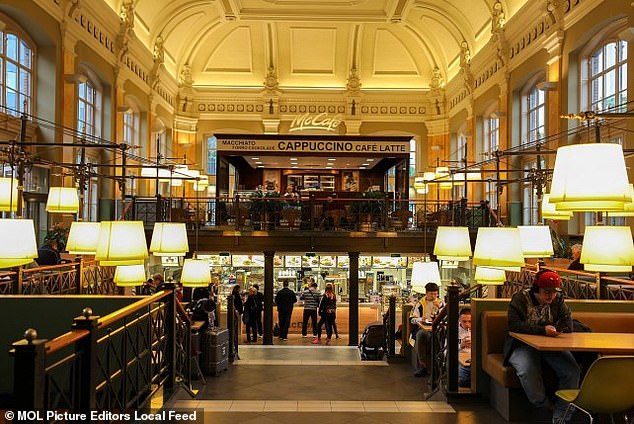 ‘World’s poshest McDonald’s’ reopens to the public after eight-month renovation – and customers say it’s like a ‘five star hotel’