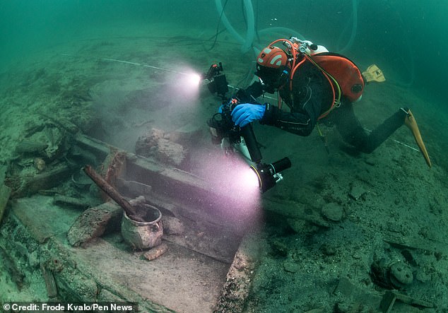 Wreck of ship which was ‘crashed by its drunk Irish crew’ and sank off the coast of Norway 300 years ago is found