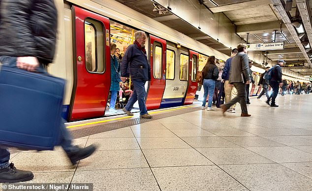 You’ve been using the London Underground all wrong! Etiquette expert William Hanson reveals whether eye contact with strangers is acceptable, how loudly you can talk, and more…