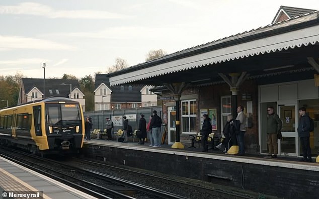 Britain’s best railway station named in World Cup of Stations 2024: Maghull on the Merseyrail network secures the title thanks to ‘vibrant green space’ and a thriving coffee cafe