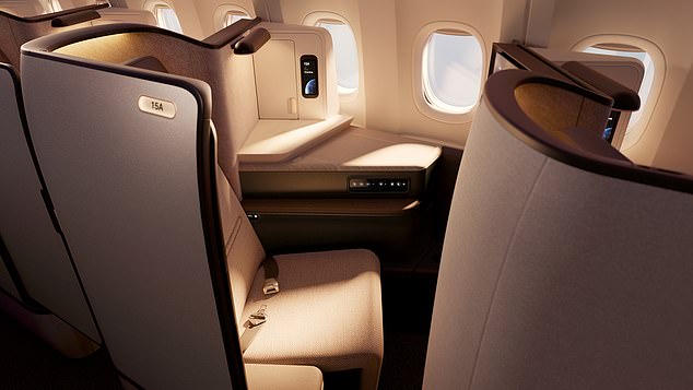 Cathay Pacific unveils brand-new cabins for business and economy for its Boeing 777 fleet – with the airline promising to take flying ‘to the next level’