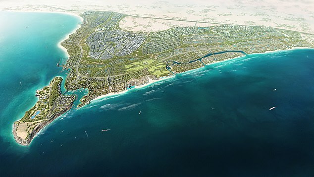 Construction begins on Mediterranean megacity twice the size of Barcelona: Egyptian metropolis will cover 65 square miles and feature tourist resorts, an airport and high-speed rail