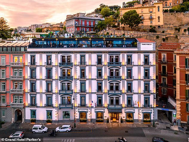 Following in the footsteps of the stars (and Michelin inspectors): My jaw-dropping foodie tour of three incredible hotels in the breathtaking Bay of Naples