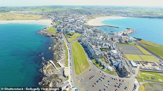 Great British getaways: Discovering the spot in Northern Ireland with ‘one of the UK’s best coastlines’ – with three countries visible from it on a clear day