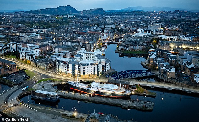 Inside Edinburgh’s ‘boatel’: What it’s like to stay in the ship that’s been named the UK’s ‘best luxury hotel’ for 2024