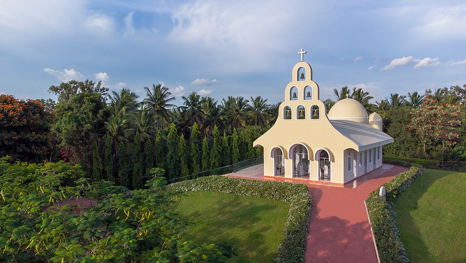 Inside the spa resort visited by King Charles and Queen Camilla, with lush tropical gardens and sheep grazing on the lawns (and no gym)