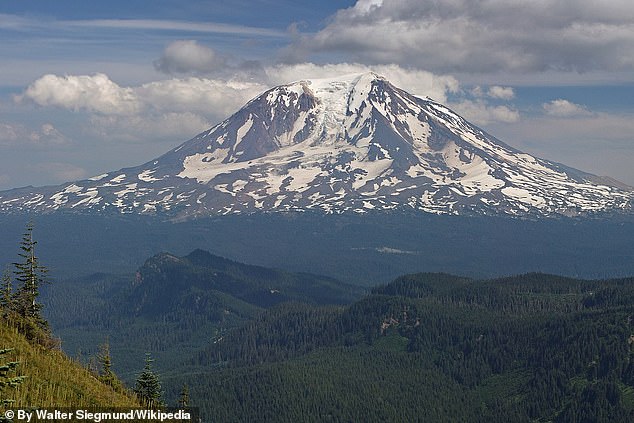 Is Washington’s ‘high threat’ volcano about to blow? Scientists baffled by record spike in earthquakes around Mount Adams