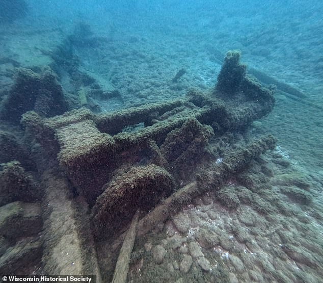 Long-lost John Evenson shipwreck is discovered in Lake Michigan after sinking nearly 130 years ago