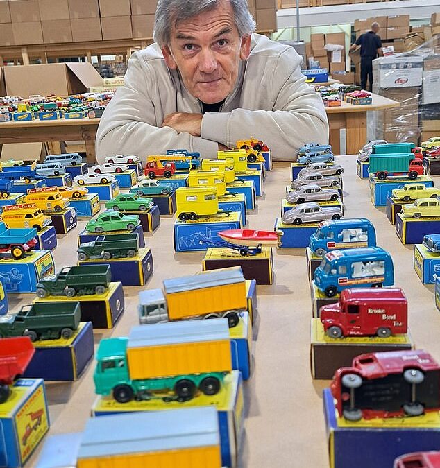 Massive hoard of matchbox toy cars that took half a century to collect goes on sale for huge price tag