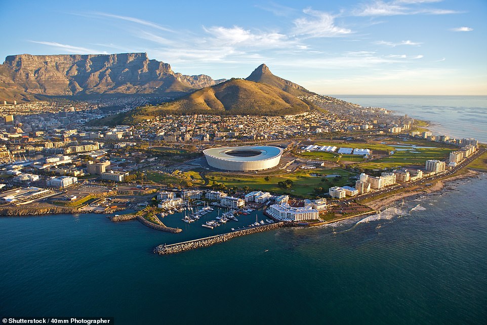 Revealed: The 32 long-haul destinations where Britons’ pounds will stretch the furthest and the least – and it’s Cape Town that offers the best value, and Sydney the WORST