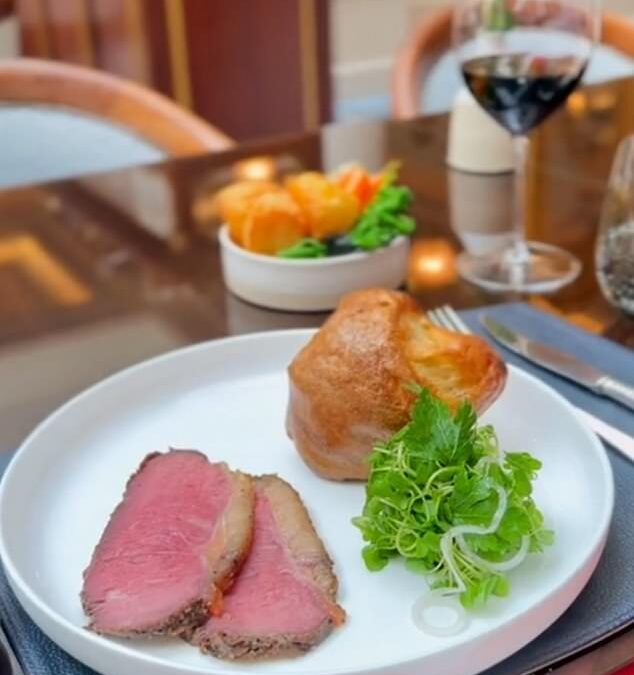 Rise of luxury roasts as Gen Z ditch humble British classics for lobster, steak, and oysters – but, would YOU pay £75 for a Sunday dinner?