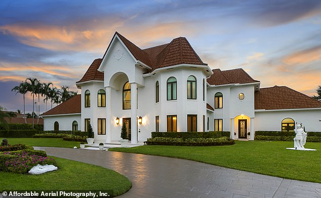 See inside the ‘hurricane-proof’ mansion built by an insurance exec who spent $25k on front door alone