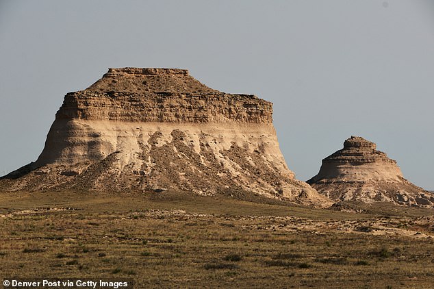 The breathtaking Wild West landscape with a perfectly preserved ghost town that hardly anyone visits