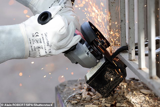 War on tourists spreads to the south of France as Marseille officials start sawing off key boxes in clampdown on Airbnb lettings